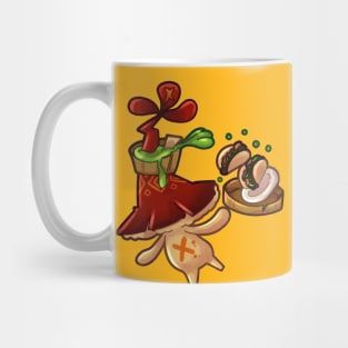 oh no the tacos Mug